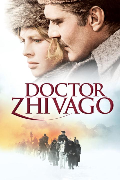 Постер фильма «Доктор Живаго»