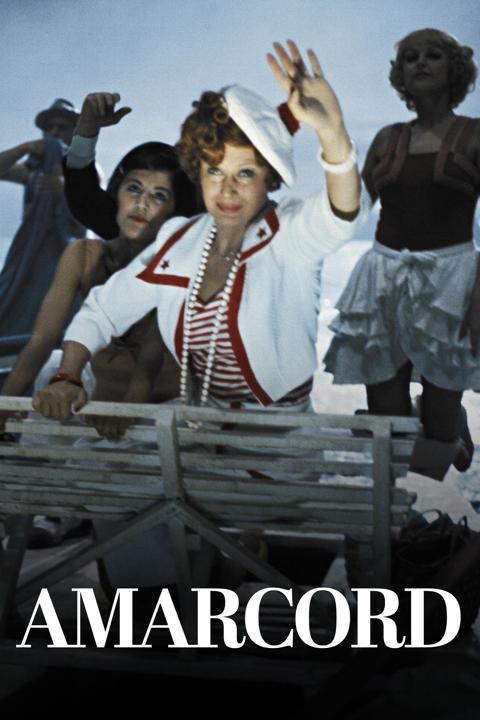 Постер фильма «Амаркорд»