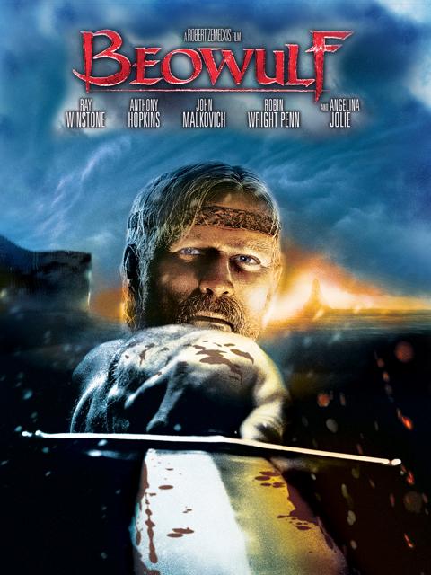 Постер фильма «Беовульф»