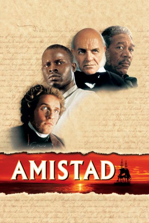 Постер фильма «Амистад»
