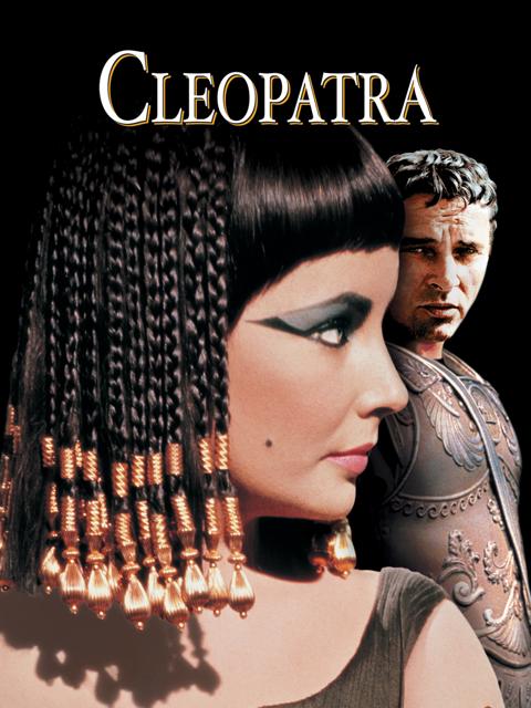 Постер фильма «Клеопатра»