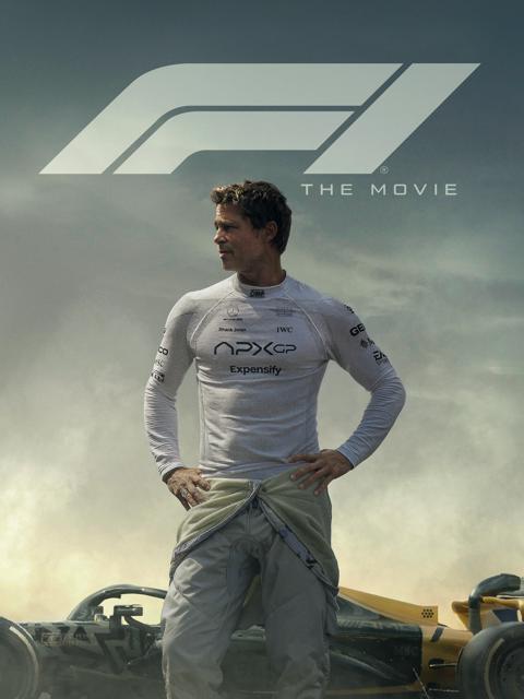 Постер фильма «F1»