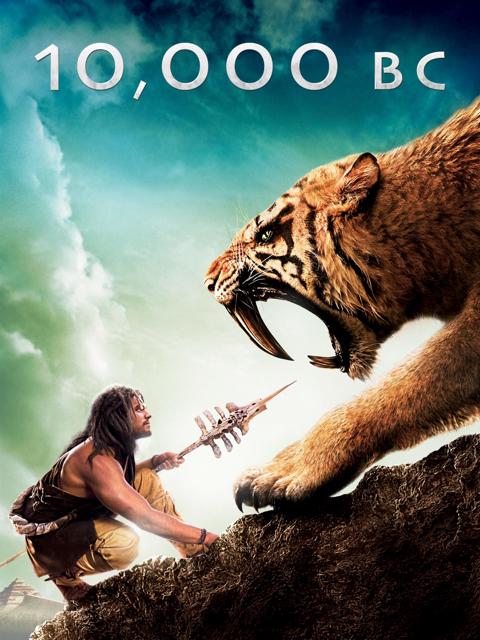 Постер фильма «10 000 лет до нашей эры»