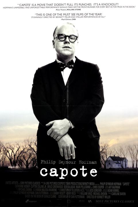 Постер фильма «Капоте»