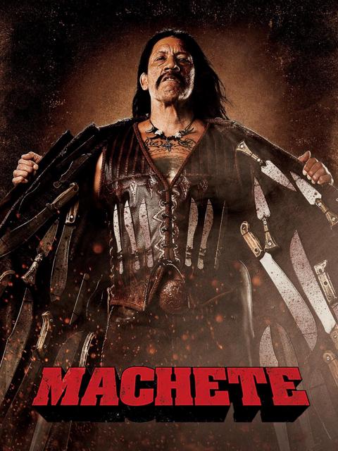 Постер фильма «Мачете»