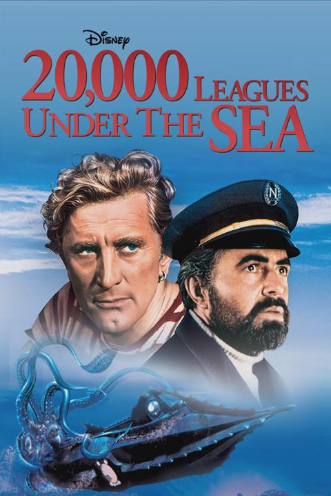 Постер фильма «20 000 льё под водой»