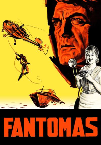 Постер фильма «Фантомас»
