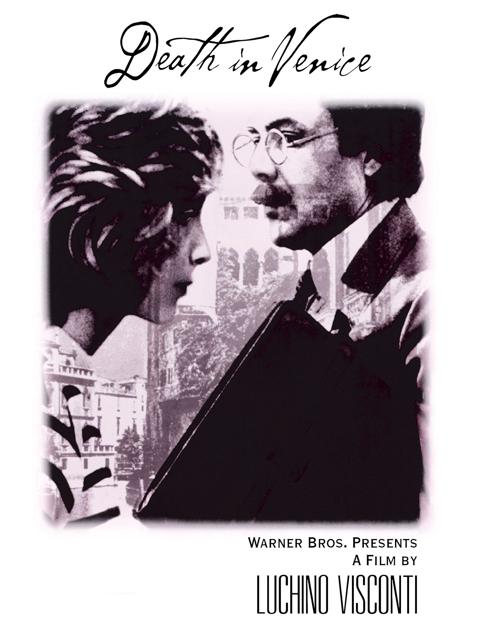 Постер фильма «Смерть в Венеции»