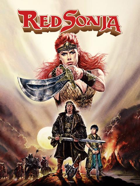 Постер фильма «Рыжая Соня»
