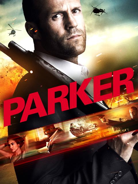 Постер фильма «Паркер»