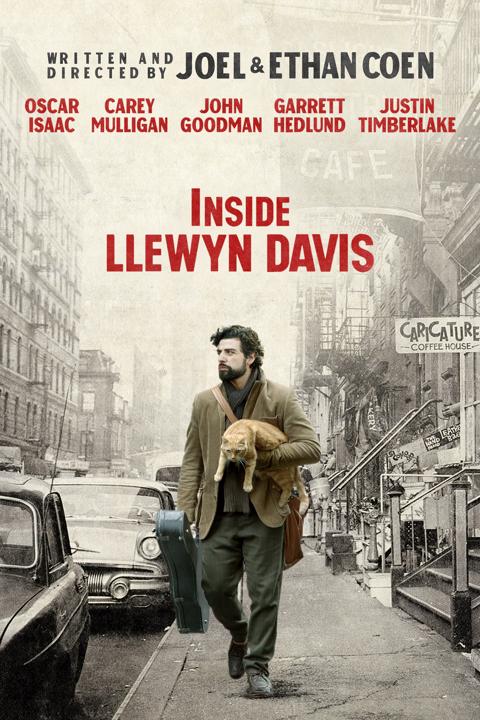 Постер фильма «Внутри Ллевин Дэвис»